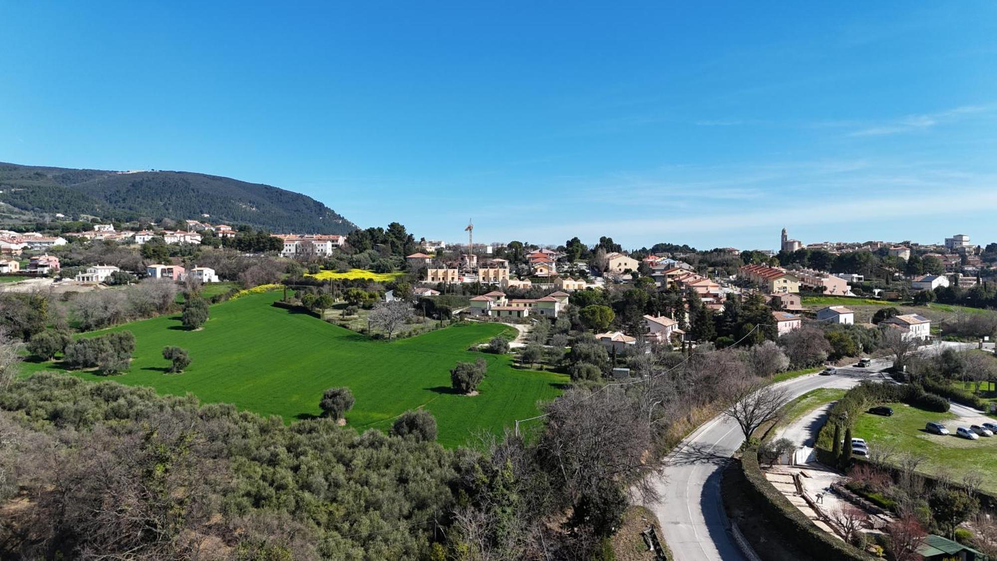 S333 - Sirolo, Trilocale Con Terrazzo E Posto Auto Apartment Exterior photo